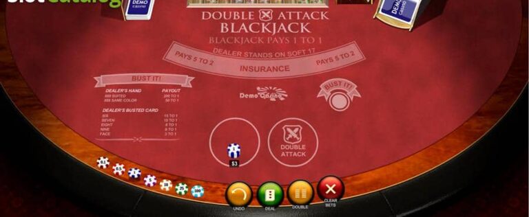 Double Attack Blackjack