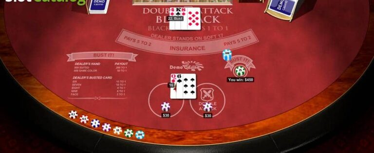 Double Attack Blackjack