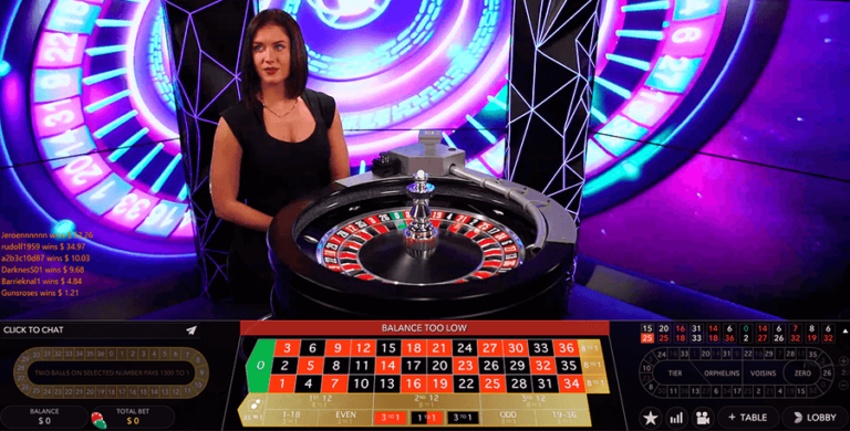 Double Ball Roulette (Evolution Gaming)