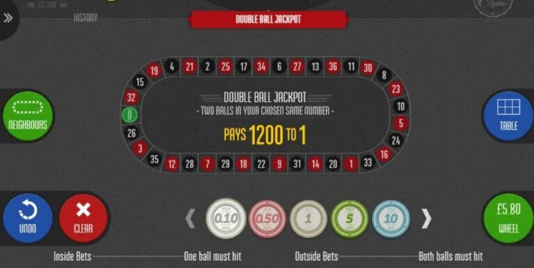 Double Ball Roulette (Felt Gaming)