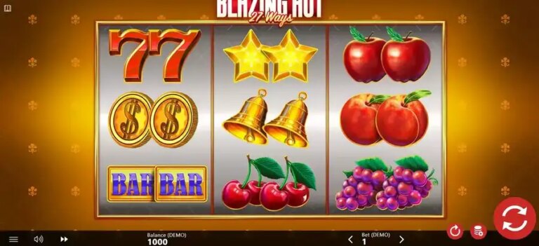 Double Blazing Hot 27 Ways