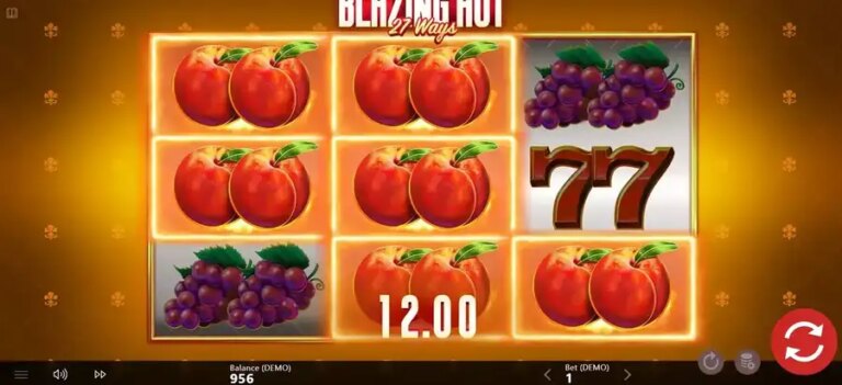 Double Blazing Hot 27 Ways
