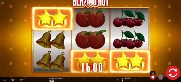 Double Blazing Hot 27 Ways