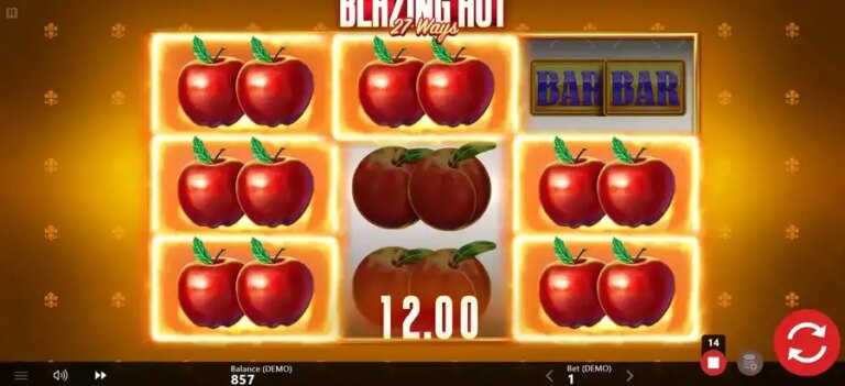 Double Blazing Hot 27 Ways
