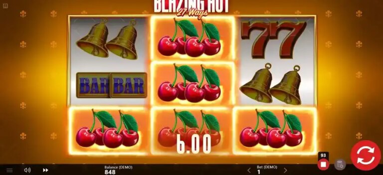 Double Blazing Hot 27 Ways