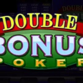 Double Bonus Poker (Betsoft)