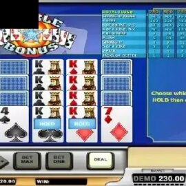 Double Bonus Poker MH (Play’n Go)