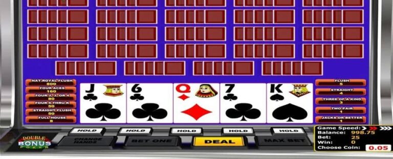 Double Bonus Poker MH (Betsoft)