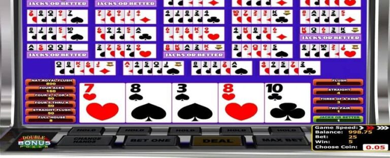 Double Bonus Poker MH (Betsoft)