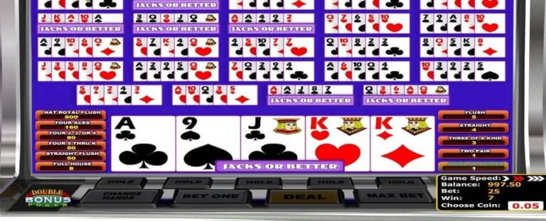 Double Bonus Poker MH (Betsoft)