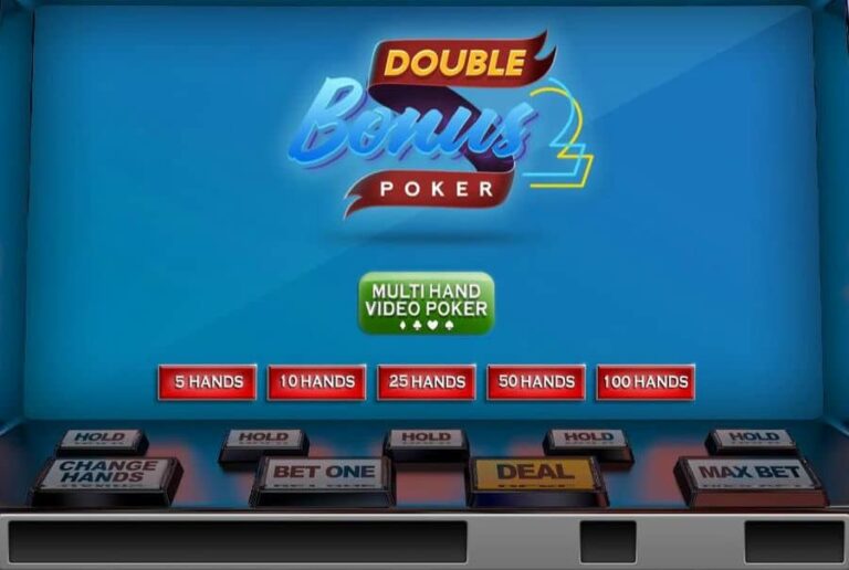 Double Bonus Poker MH (Nucleus Gaming)