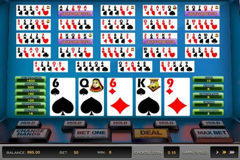 Double Bonus Poker MH (Nucleus Gaming)