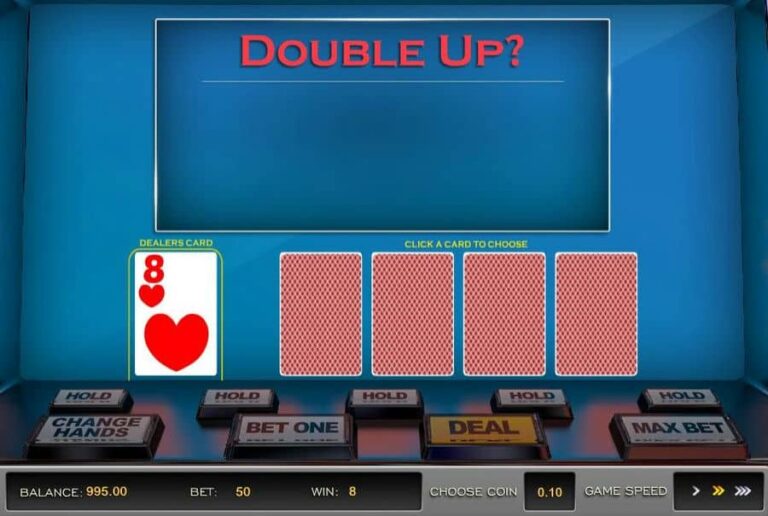 Double Bonus Poker MH (Nucleus Gaming)