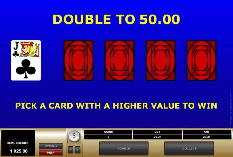 Double Bonus Poker (Microgaming)