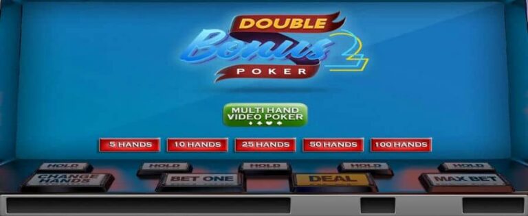 Double Bonus Poker (Nucleus Gaming)
