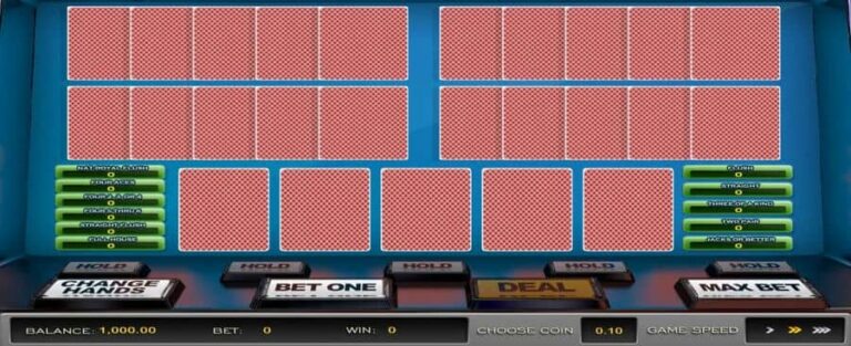 Double Bonus Poker (Nucleus Gaming)