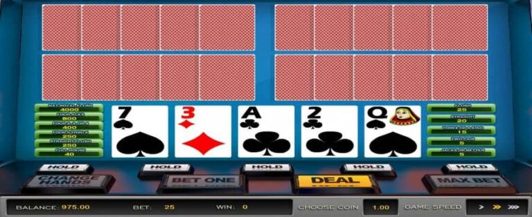Double Bonus Poker (Nucleus Gaming)