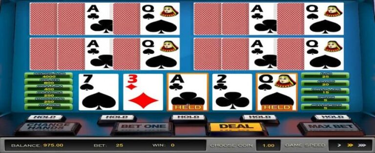 Double Bonus Poker (Nucleus Gaming)