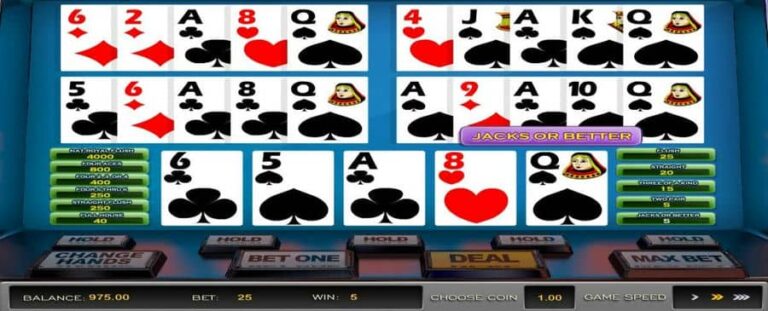 Double Bonus Poker (Nucleus Gaming)