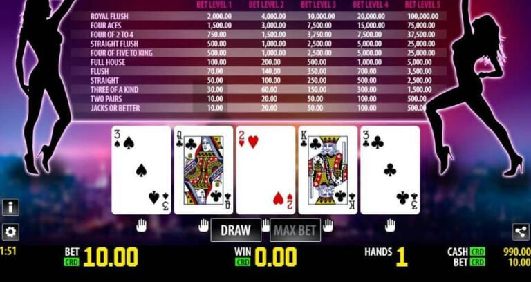 Double Bonus Poker (Play Labs)