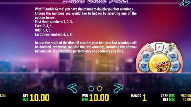 Double Bonus Poker (Play Labs)