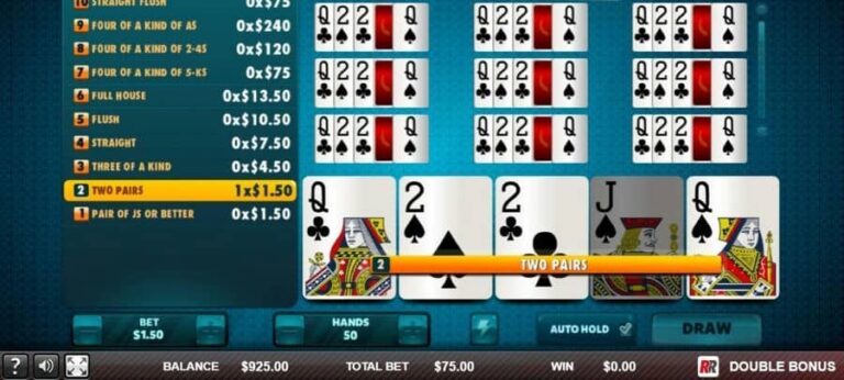Double Bonus (Red Rake)