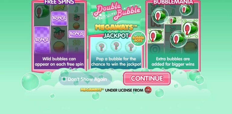 Double Bubble Megaways