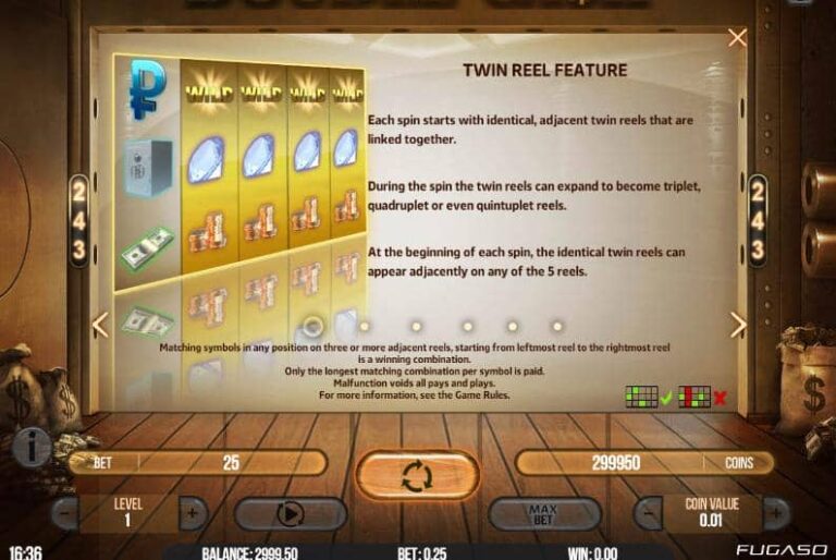 Double Cash