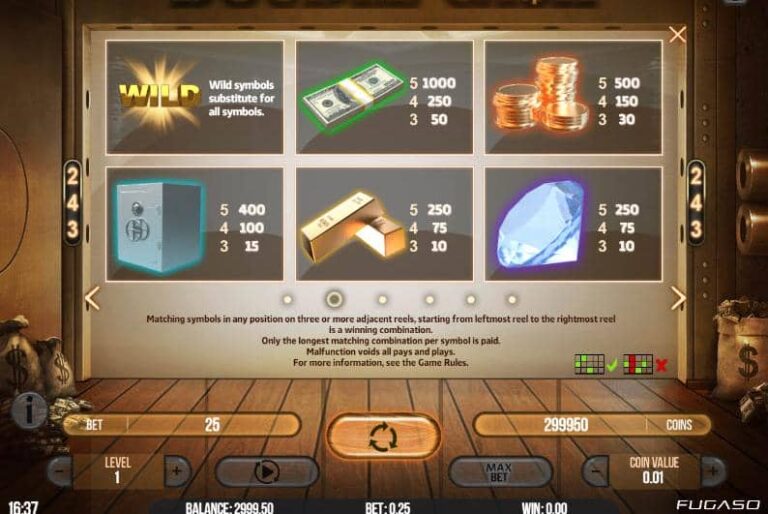 Double Cash