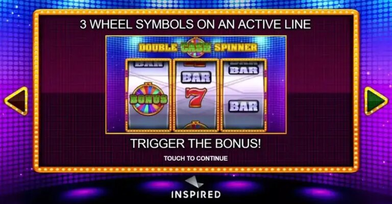 Double Cash Spinner