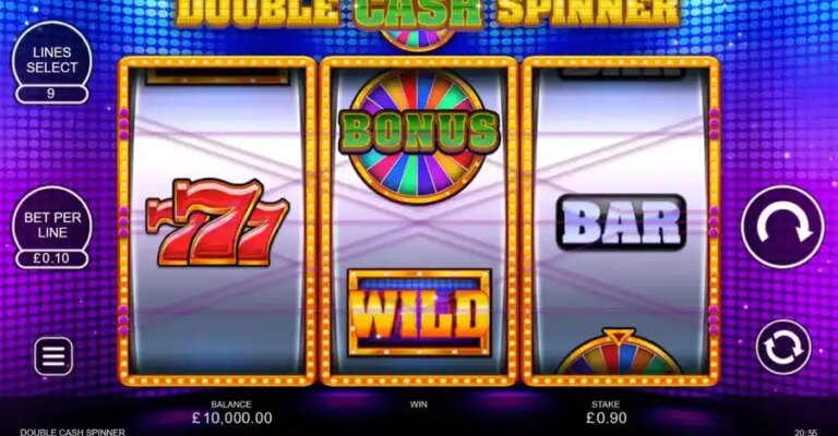 Double Cash Spinner
