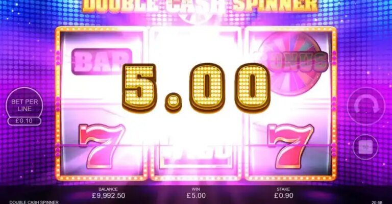 Double Cash Spinner