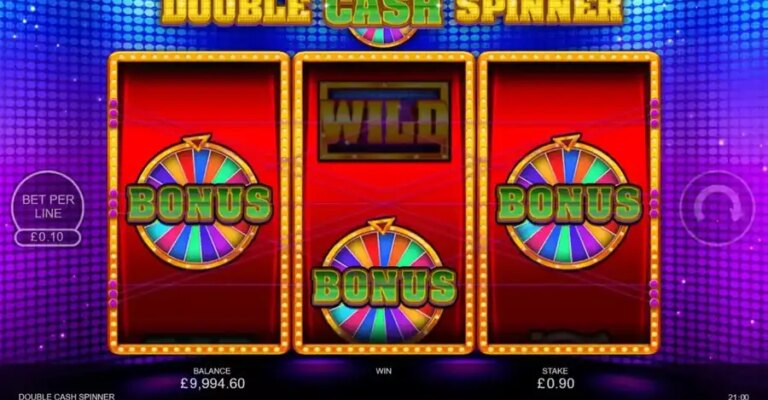 Double Cash Spinner