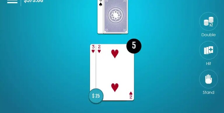 Double Deck Blackjack (Woohoo)
