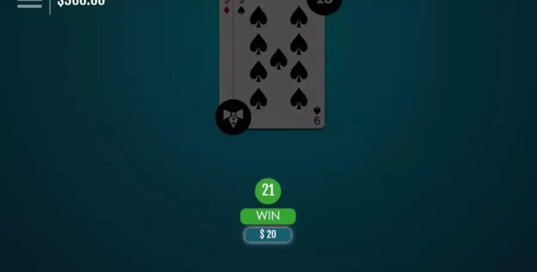 Double Deck Blackjack (Woohoo)