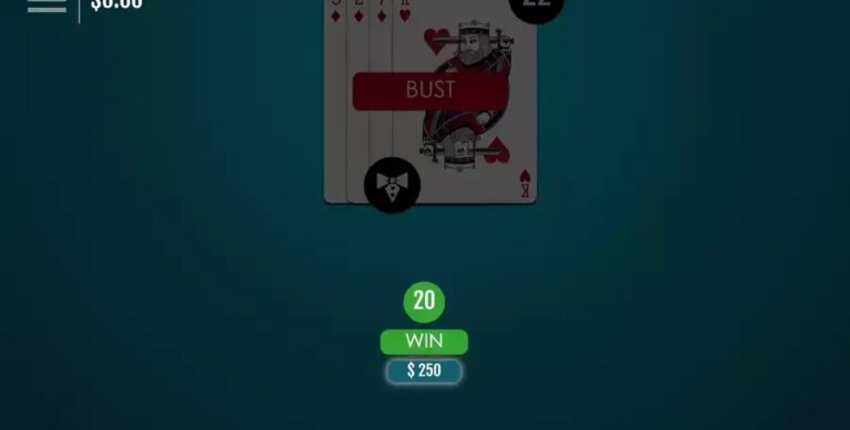 Double Deck Blackjack (Woohoo)