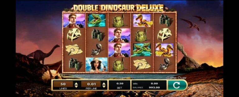 Double Dinosaur Deluxe