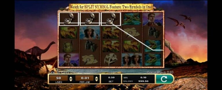 Double Dinosaur Deluxe
