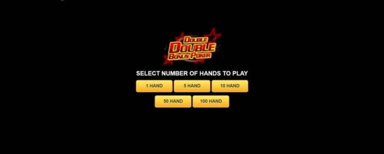 Double Double Bonus Poker (Habanero)