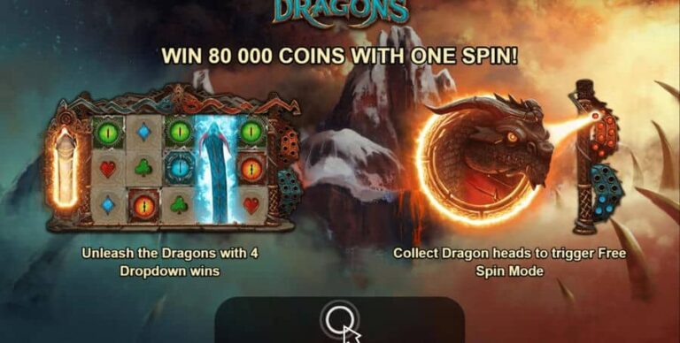 Double Dragons (Yggdrasil )