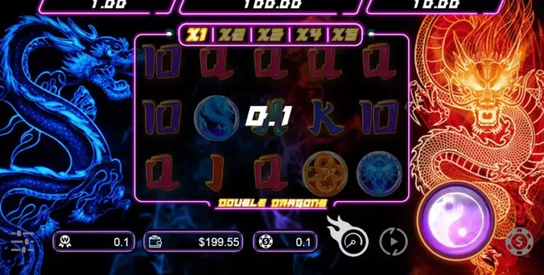 Double Dragons (Manna Play)