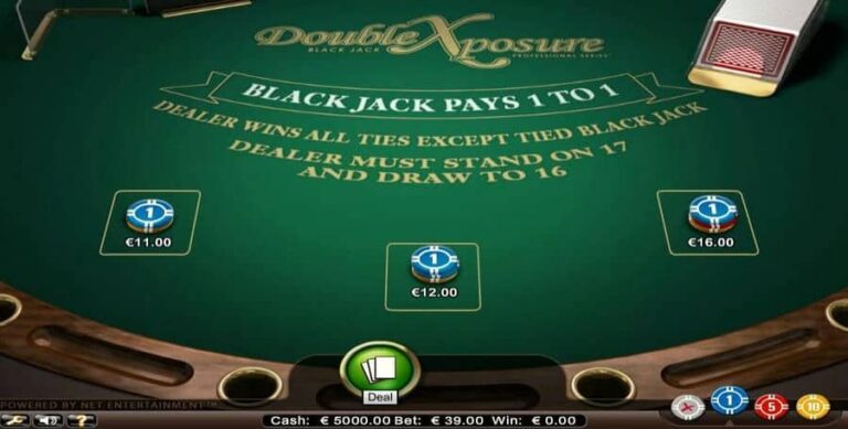 Double Exposure Blackjack Professional Series