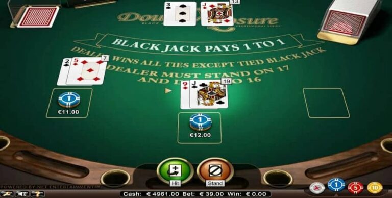 Double Exposure Blackjack Professional Series