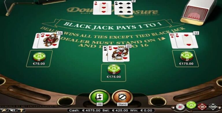 Double Exposure Blackjack Professional Series High Limit