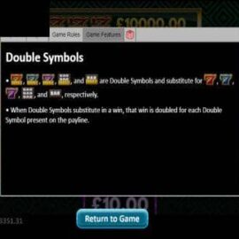 Double Fancy 7s