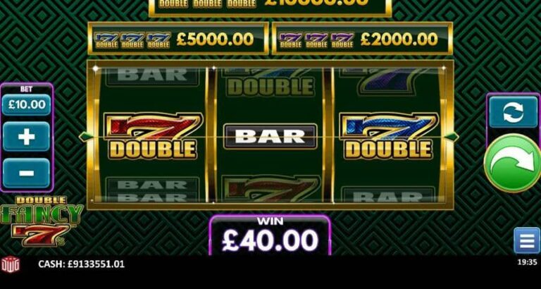 Double Fancy 7s