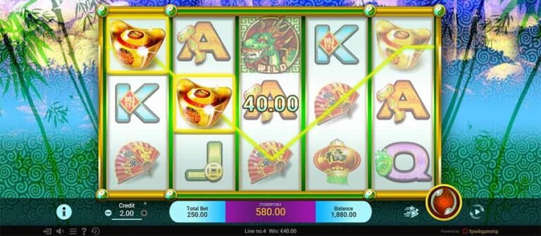 Double Fortunes (Spadegaming)