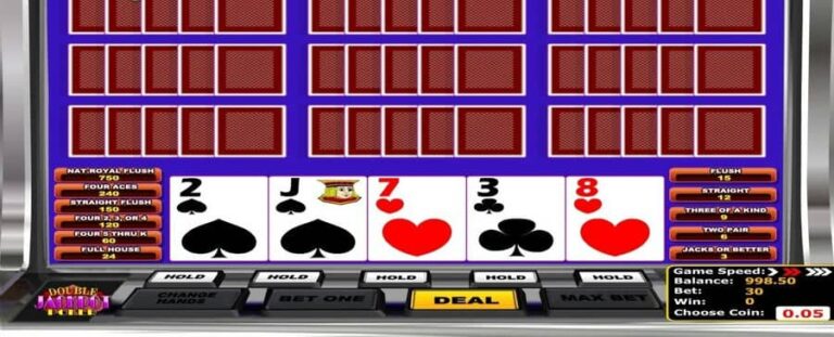 Double Jackpot Poker MH (Betsoft)