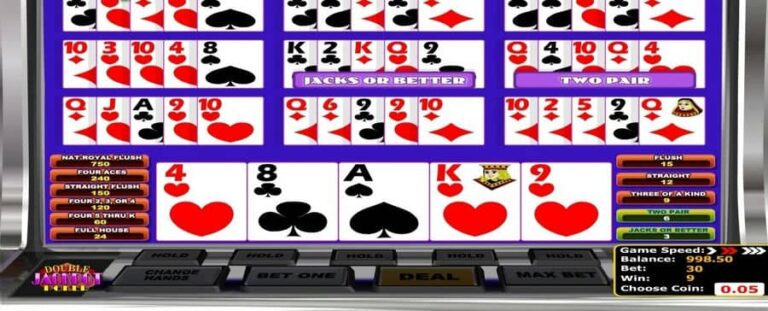 Double Jackpot Poker MH (Betsoft)
