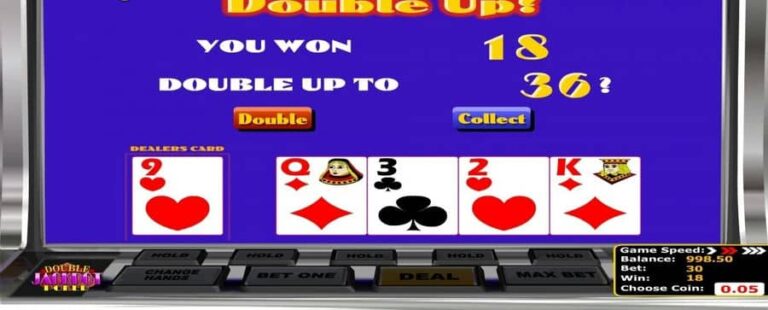 Double Jackpot Poker MH (Betsoft)